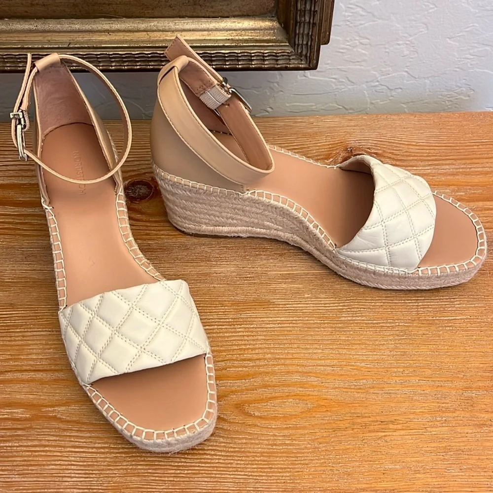 Nordstrom Carmen Espadrille Platform Wedge Sandal - Size 9.5